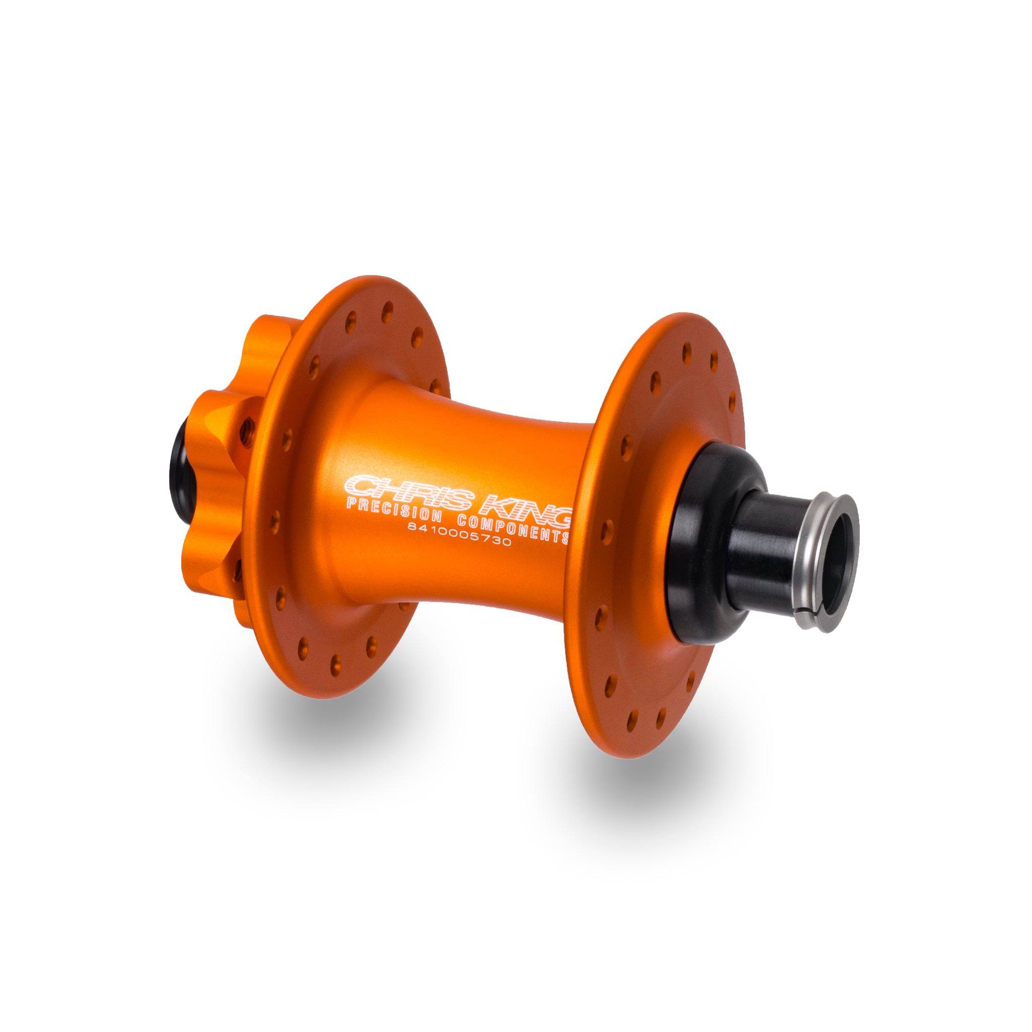 Chris King Front Hub | ISO, B, 32, Matte Mango, 110x15, SD