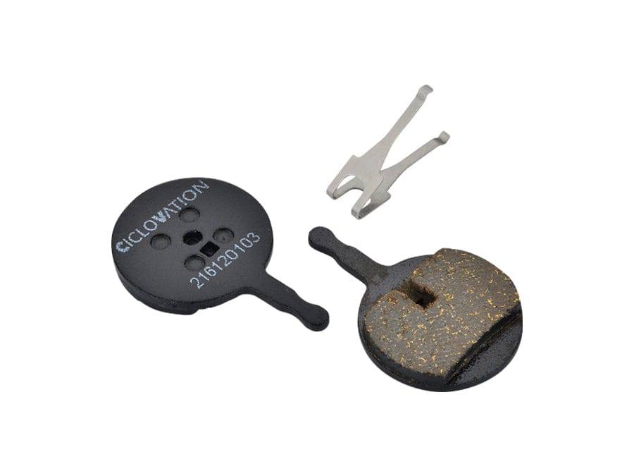 Ciclovation Disc Brake Pad Oraganic Compound Steel Backplate. Avid R BB5 Promax R Render Decipher