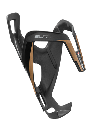 Elite Bottle Cage, Vico Carbon - Choice of World Tour PRO Teams