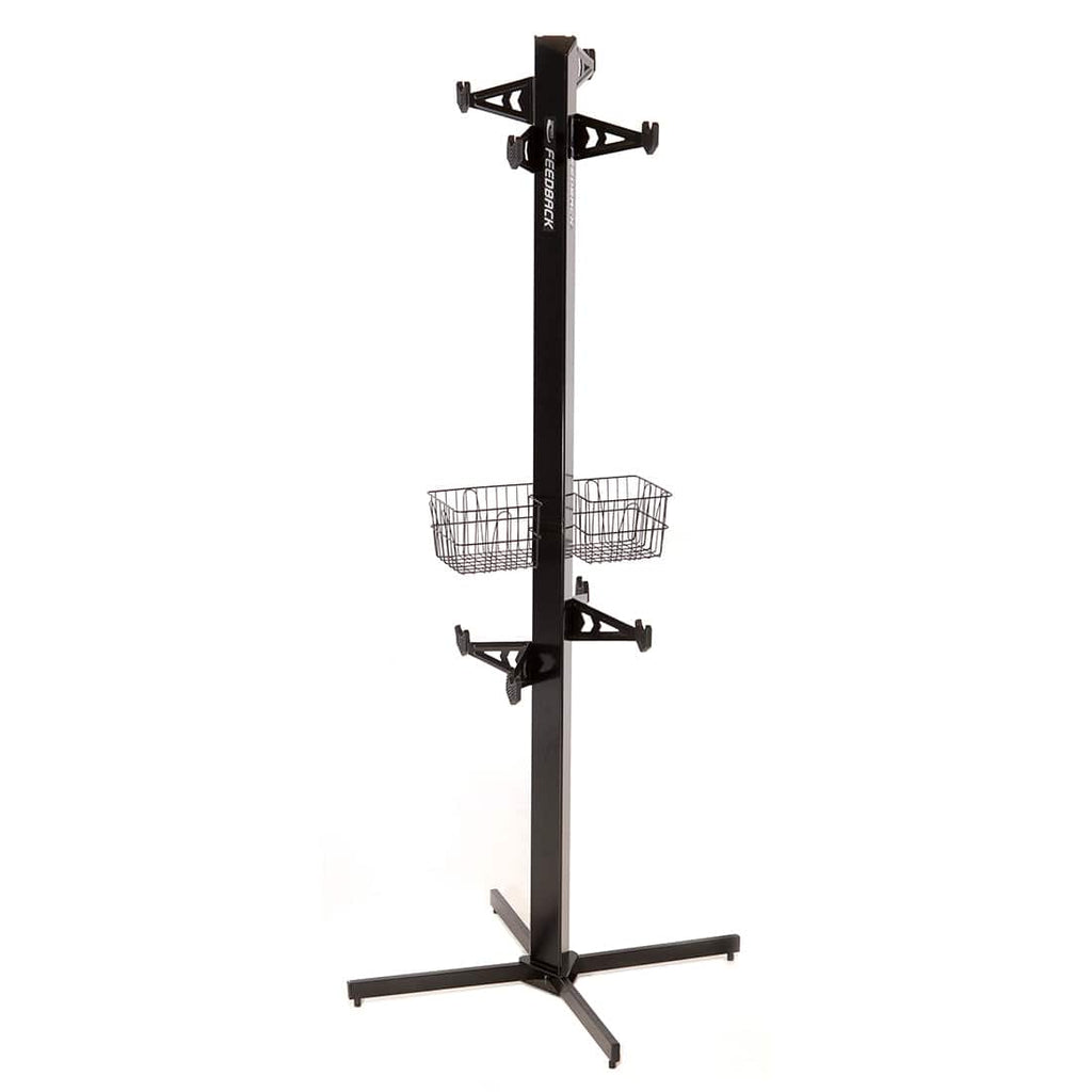 Feedback Sports Vertical Bike Storage Stand Velo Cache