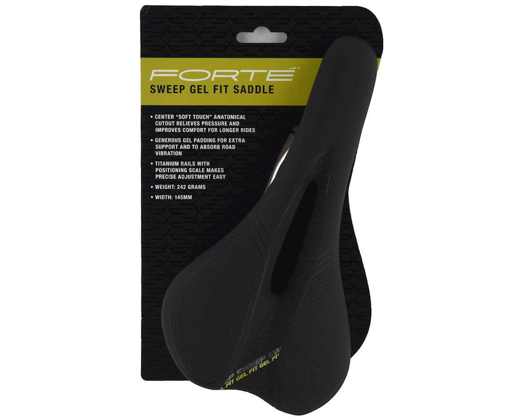 Forte Sweep Gel Fit deals Saddle