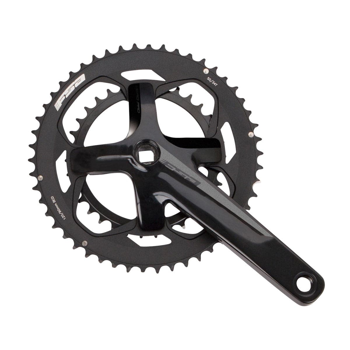 FSA Cranksets Vero Pro CK JIS 50 34T 120 90BCD 4H