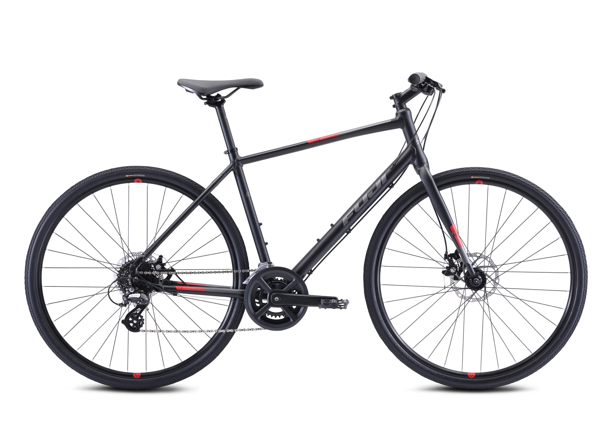 Fuji ladies 2024 hybrid bike