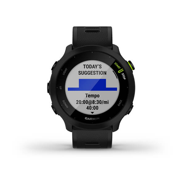 Garmin Smart Watch Forerunner 55 Running and Triathlon Smartwatch