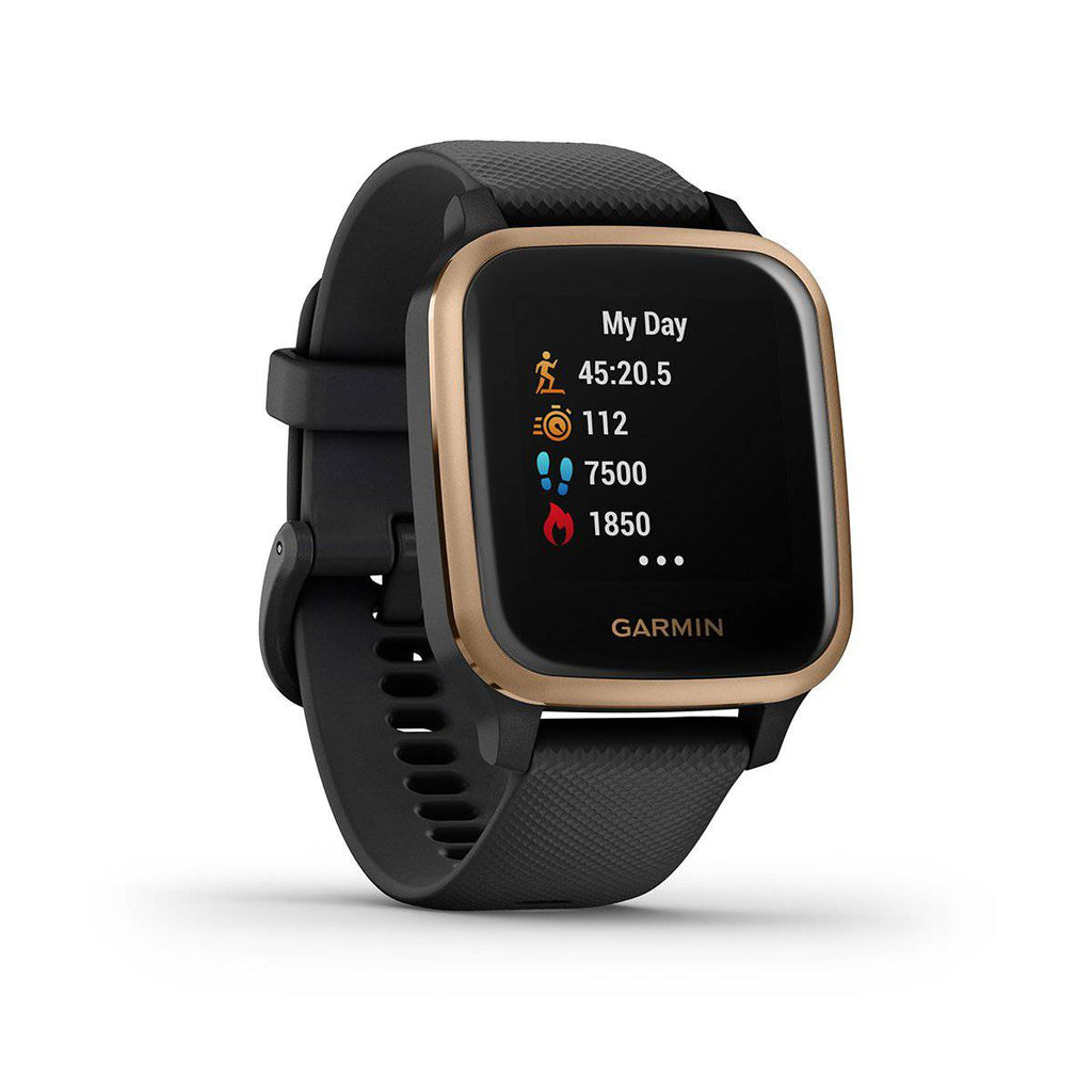 Garmin venu sq pause activity sale