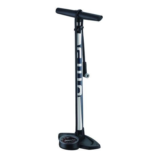 Giyo Floor Pump GF2730 High Pressure Pump with Twin Presta Shrader Valve