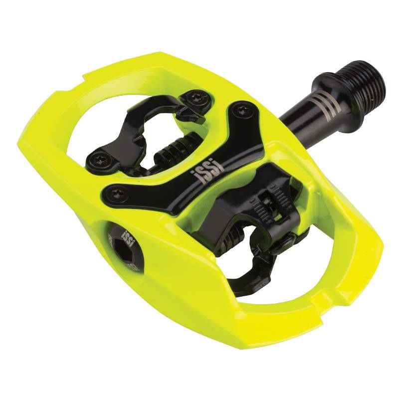 Two sided clipless online pedals