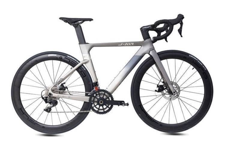 Java Roadbike J AIR Fuoco Shimano 105 with Inegrated Carbon Handlebar Carbon Wheels 2021