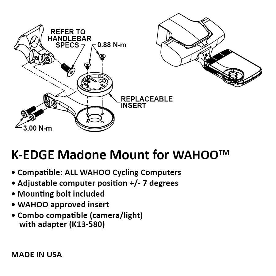 K discount edge madone