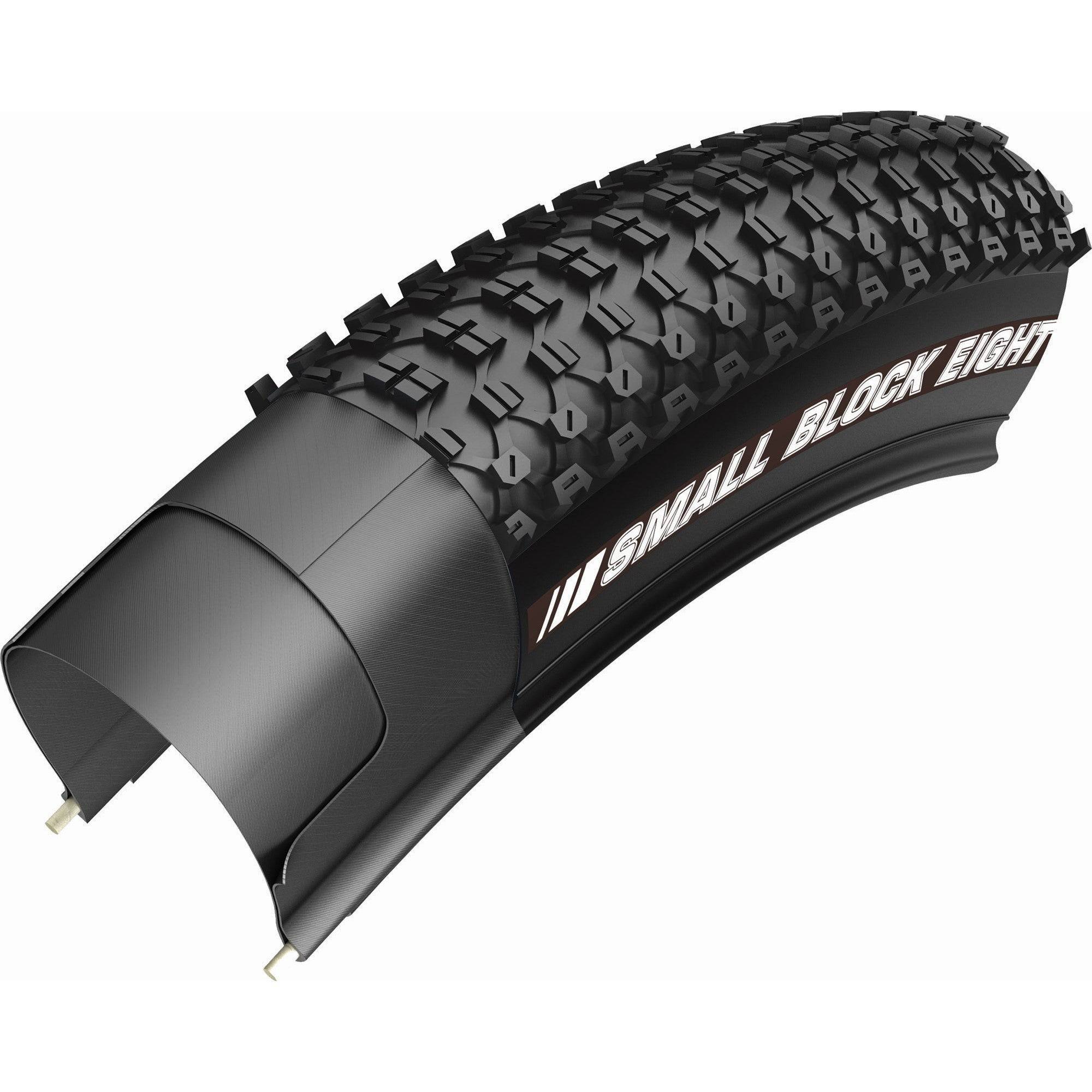 Kenda MTB Tires Small Block 8 Rigid w Dual Thread Compound