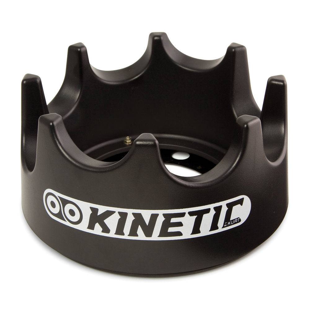 Kinetic front wheel stand clearance