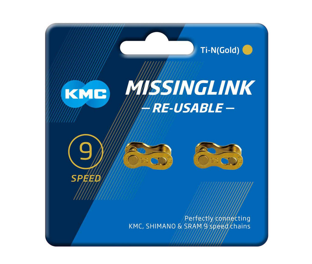 KMC Chains Missing Link 9 Speed CL566R Cycling Boutique