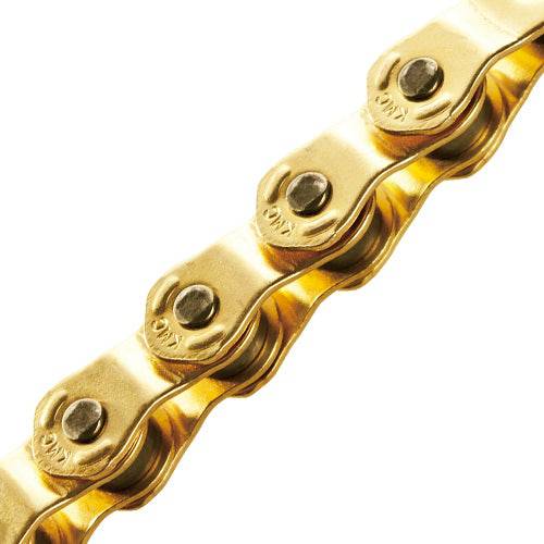 KMC Single Speed Chains HL1 Gold