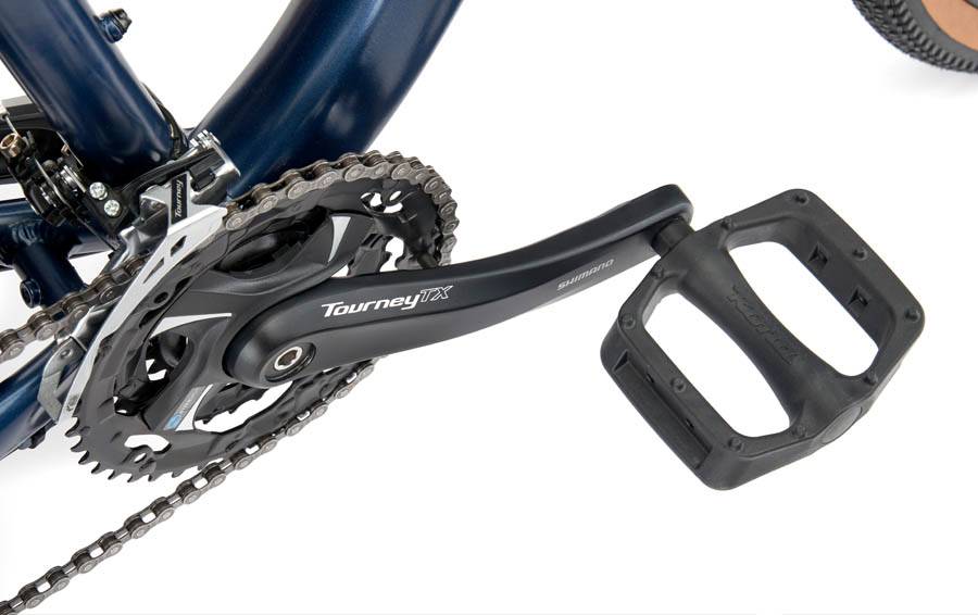 Hybrid 2025 bike crankset