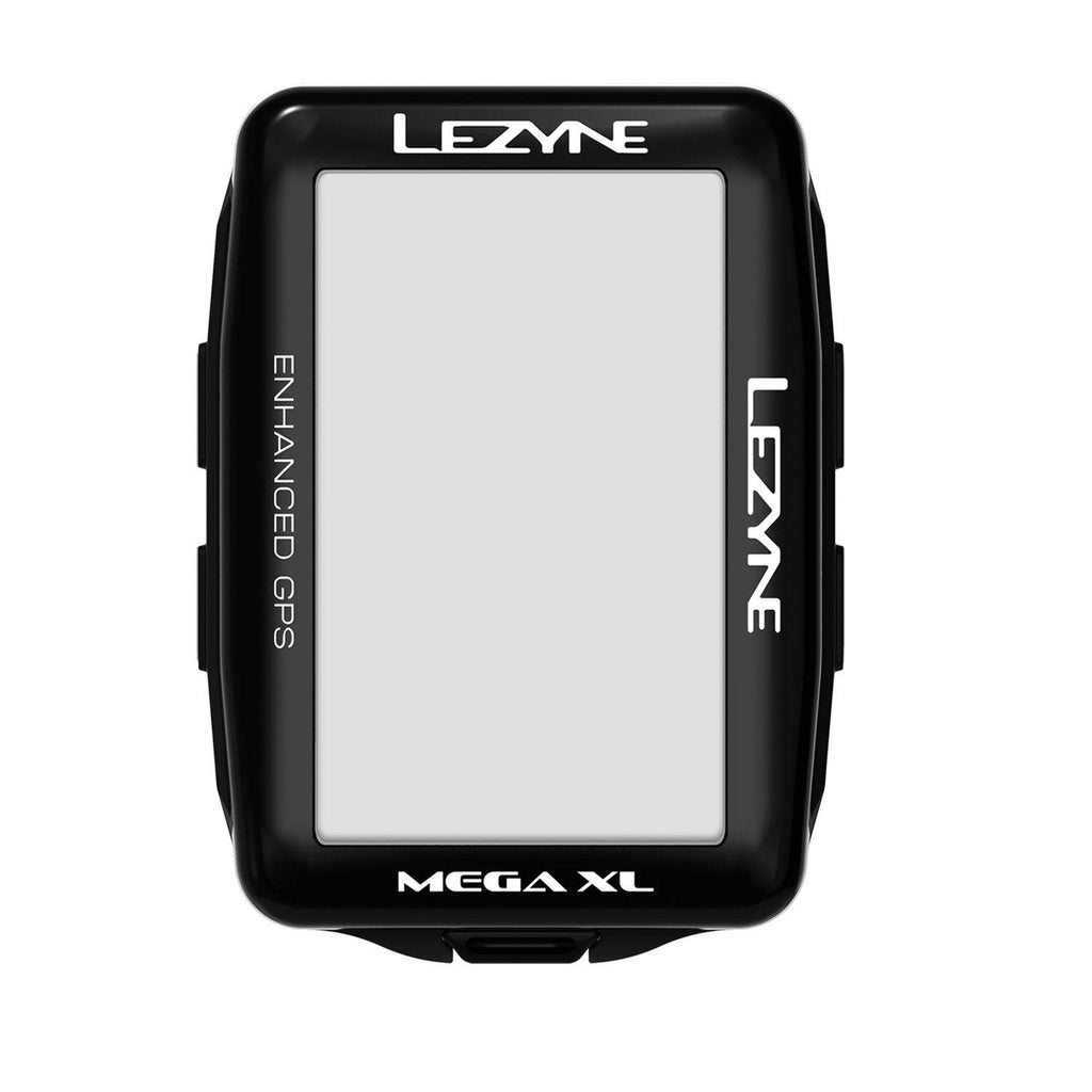 Lezyne CycloComputer Mega XL GPS Bike Computer Cycling Boutique