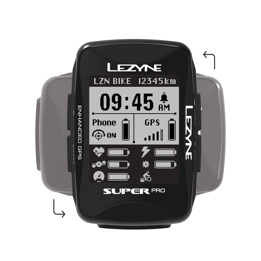 Lezyne 2025 cycling computer