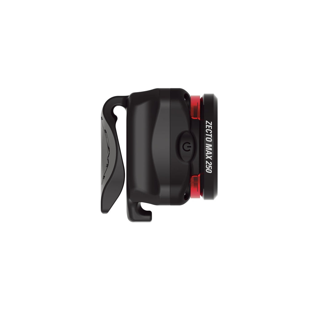 lezyne zecto max drive 250 usb rechargeable rear light