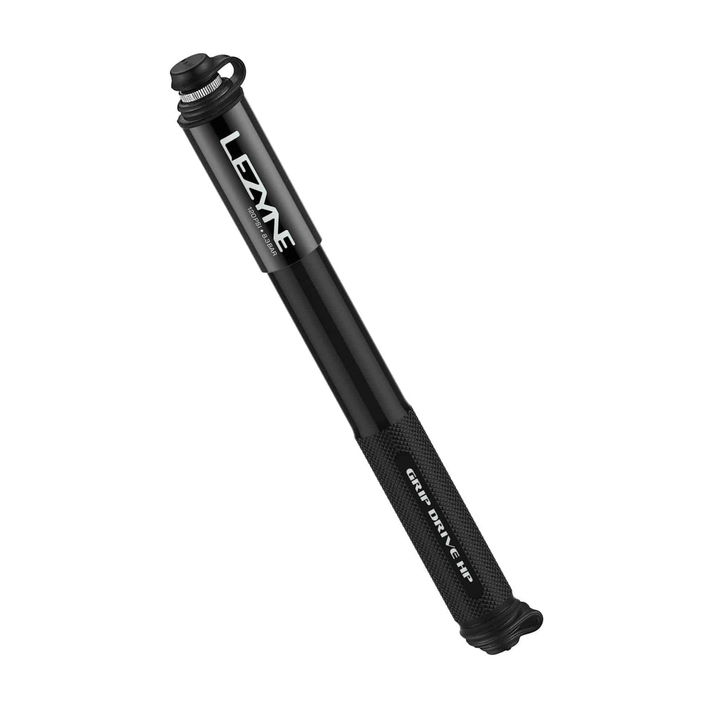Lezyne Mini Hand Pump | Grip Drive HP-High Pressure - Cycling Boutique