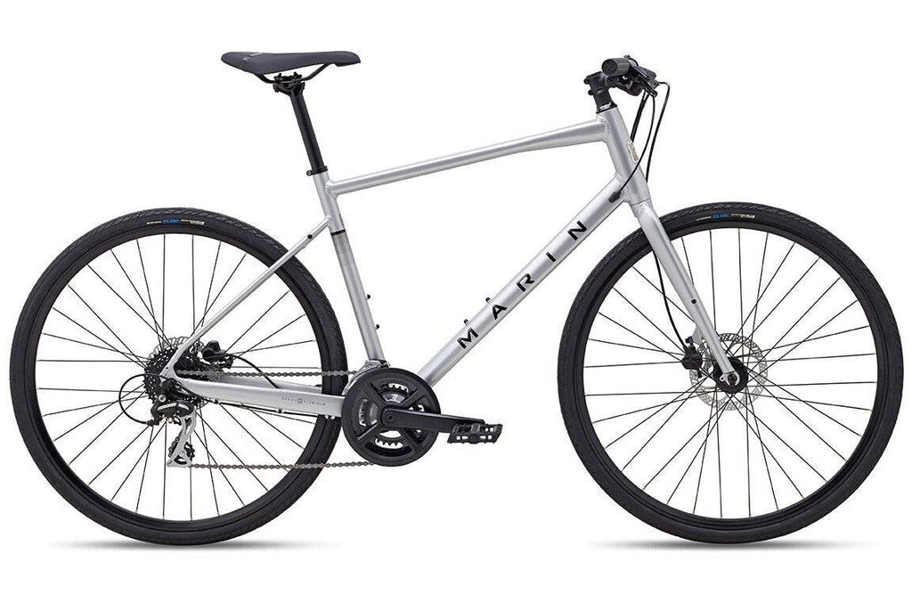 Fitness discount hybrid bicycle