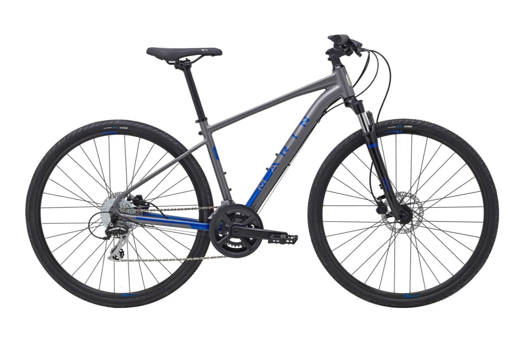 Marin Bikes San Rafael DS2 Hybrid Bike for All Surface Riding