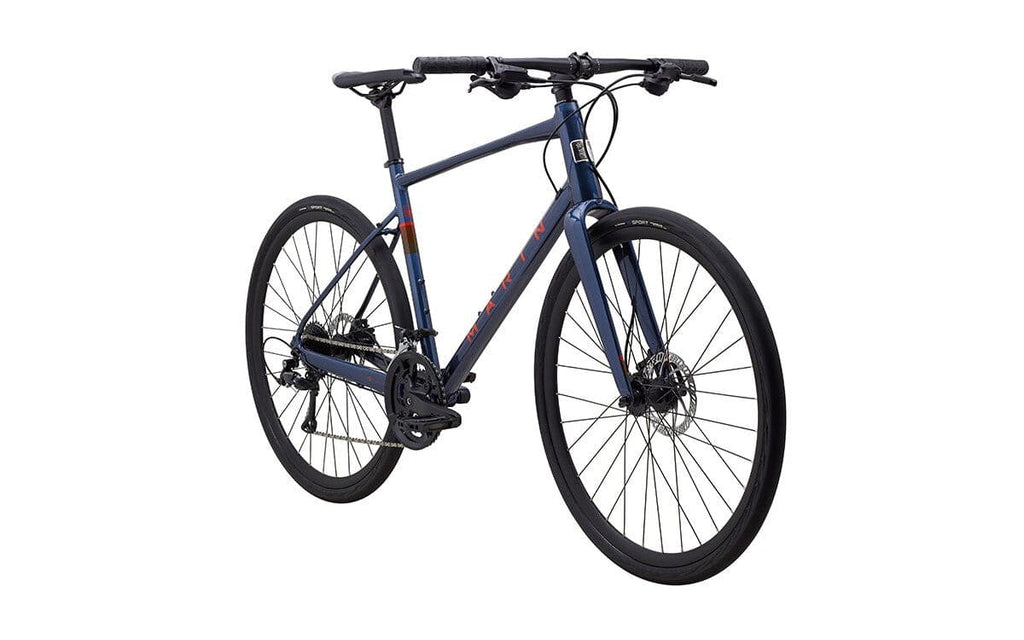 Hybrid mountain road discount bike