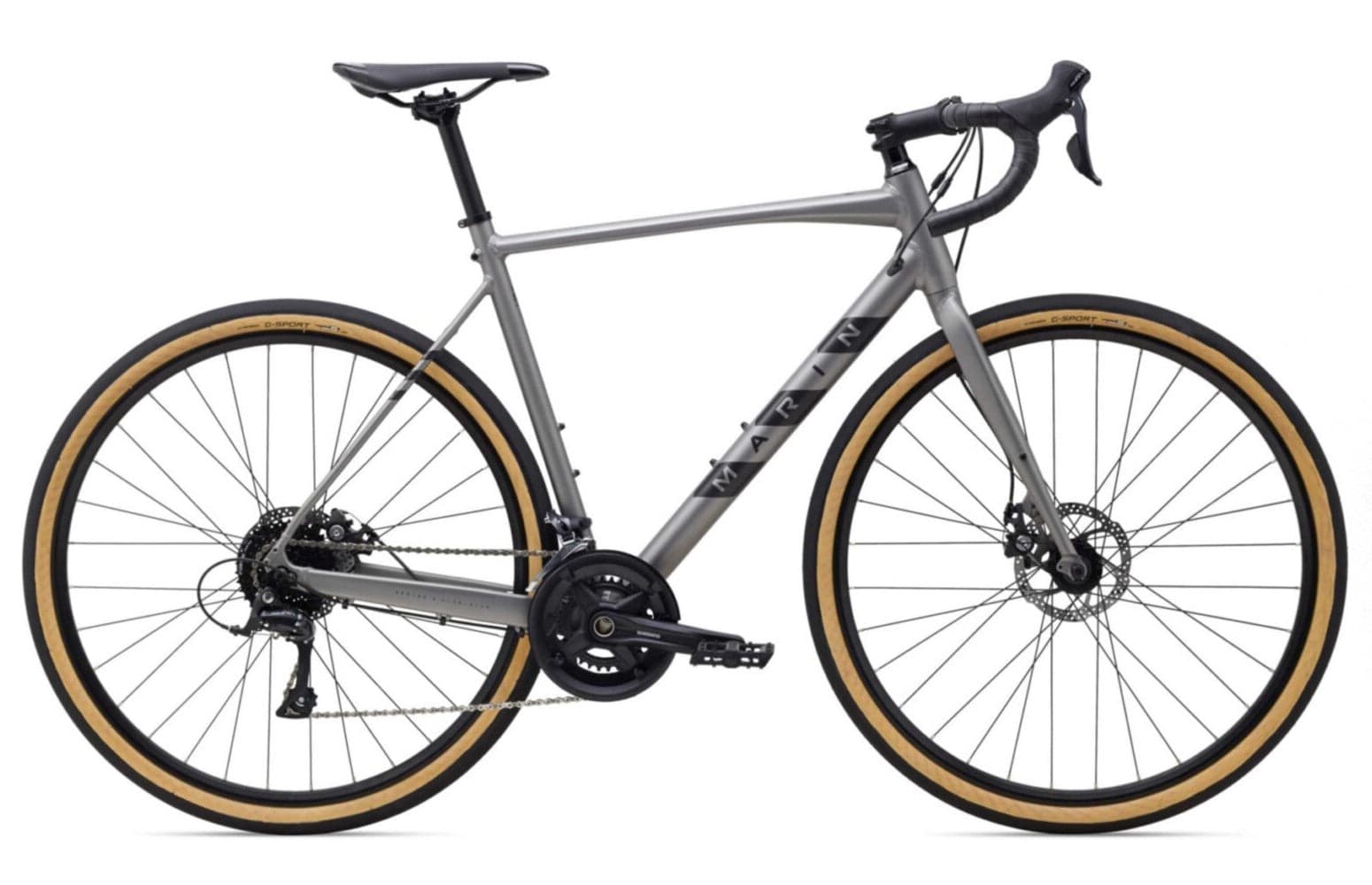 Marin Bikes Lombard 1 Road Bike Alloy for Endurance Long Rides