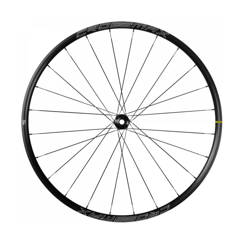 Mavic Alloy MTB Wheelset, 27.5'' | Crossmax 27,5, Tubeless Ready, 6-Bolts or Centerlock Disc Brake, Through axle and QR - Cycling Boutique