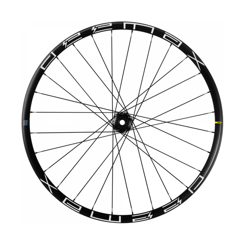 Mavic Alloy MTB Wheelset, 27.5'' | E-Deemax 35 27, Tubeless, 6-Bolts or Centerlock Disc Brake, Through axle and QR - Cycling Boutique