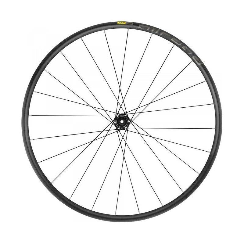 Mavic Alloy Road Wheelset, 700c | Allroad, Tubeless, 6-Bolts or Centerlock Disc Brake, Through axle and QR - Cycling Boutique
