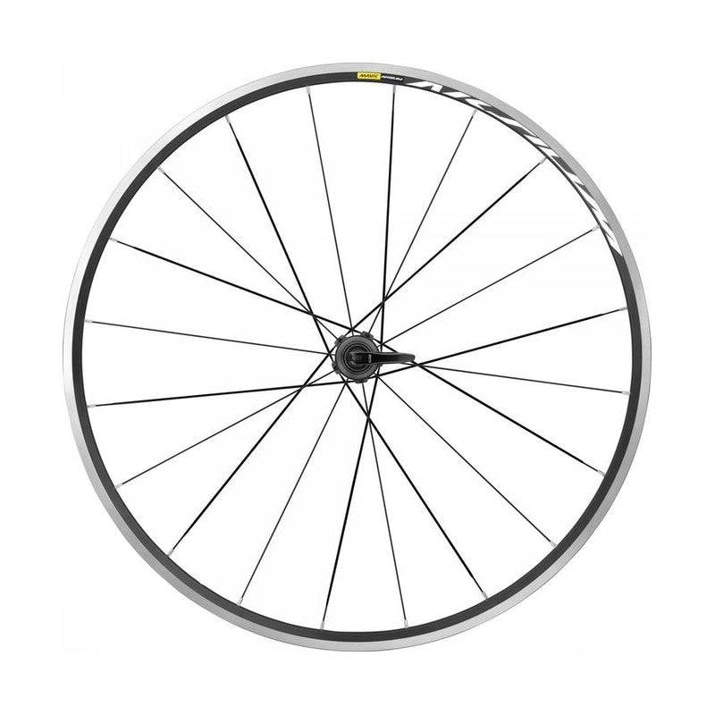 Mavic Alloy Road Wheelset, 700c | Aksium, Non-Disc, Clincher, 6 Bolt-Hub, QR - Cycling Boutique