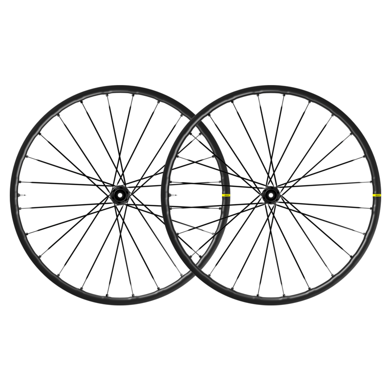 Mavic Alloy Road Wheelset Allroad SL Road 650b Tubeless Centerlock Disc Brake Thru Axle and QR