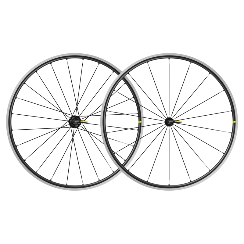 Mavic Alloy Road Wheelset, 700c | Ksyrium S, Non-Disc, Tubeless, 6 Bolt-Hub, QR - Cycling Boutique