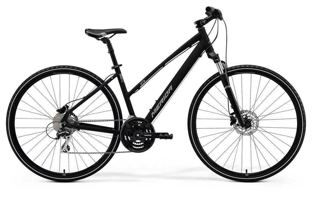 Merida Women s Hybrid Bike Crossway 20 for Comfort and All Round Functionality