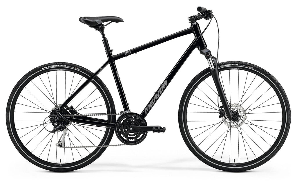 Merida Trekking Bike Crossway 100 for Comfort and All Round Functionality