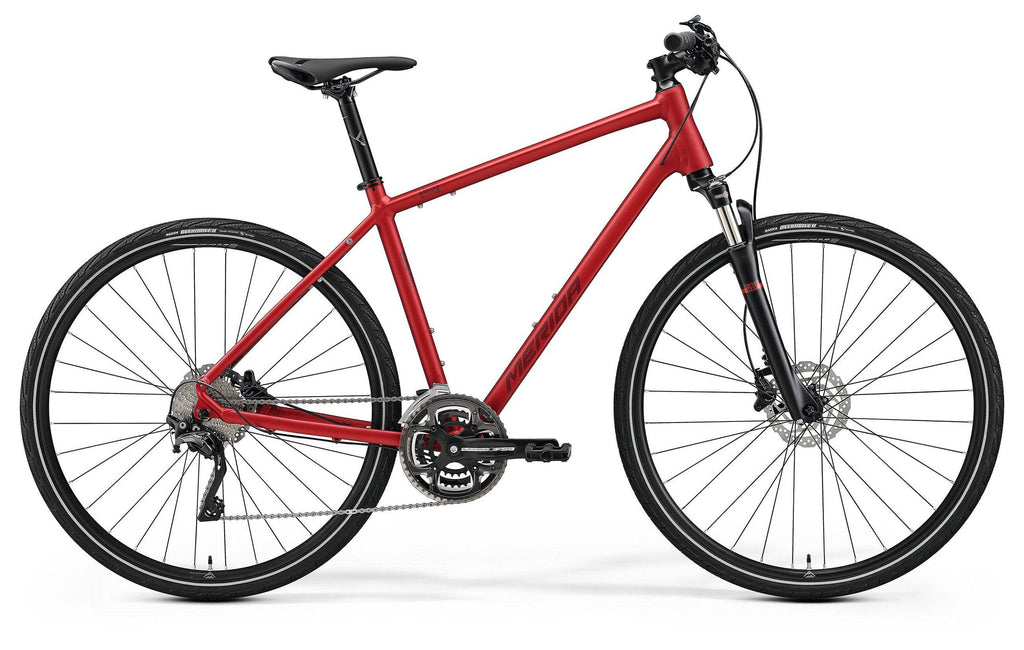 Merida Trekking Bike Crossway 500 for Comfort and All Round Functionality