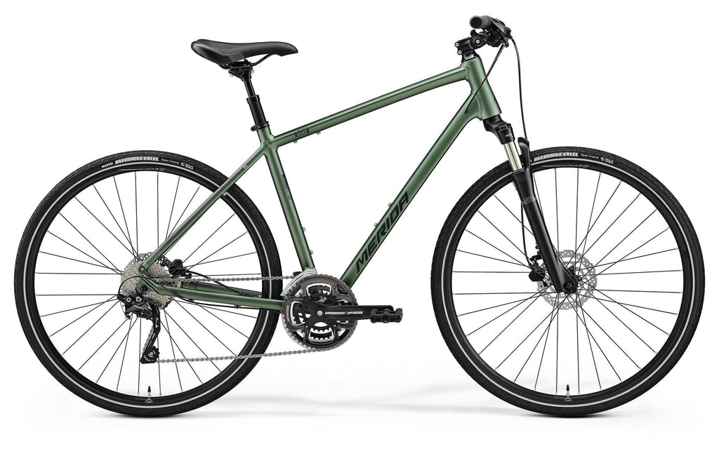 Merida Trekking Bike Crossway 300 for Comfort and All Round Functionality