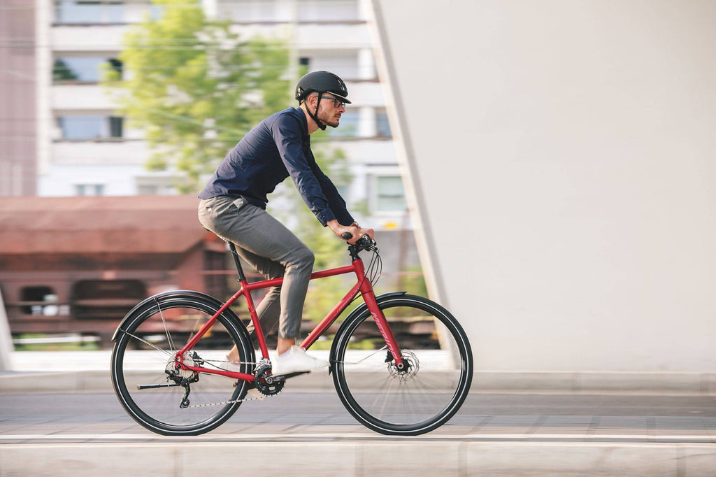 Merida crossway hybrid online bike