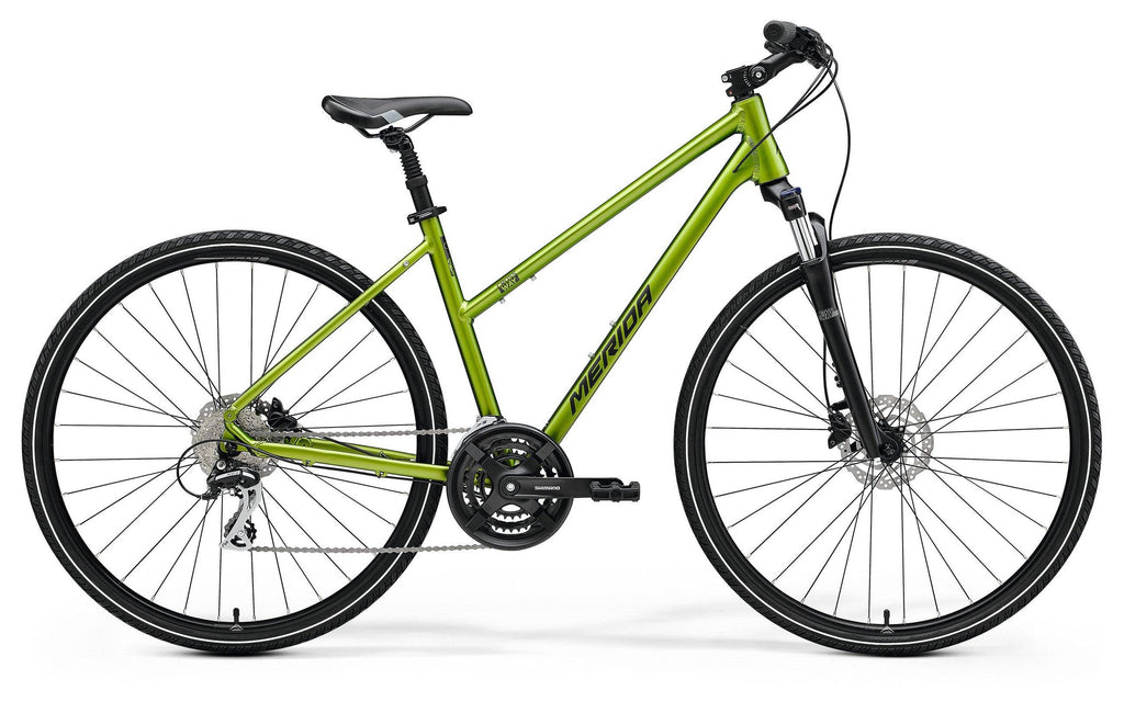 Merida Women s Hybrid Bike Crossway 20 for Comfort and All Round Functionality