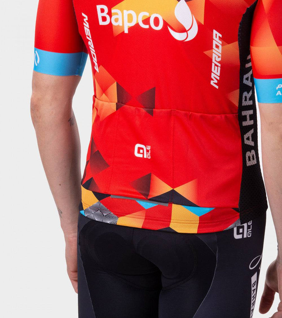 Merida Short Sleeve Jersey | Bahrain Victorious Bapco | Cycling Boutique