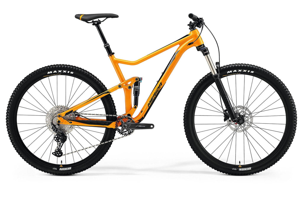 Merida mountain 2024 bike orange