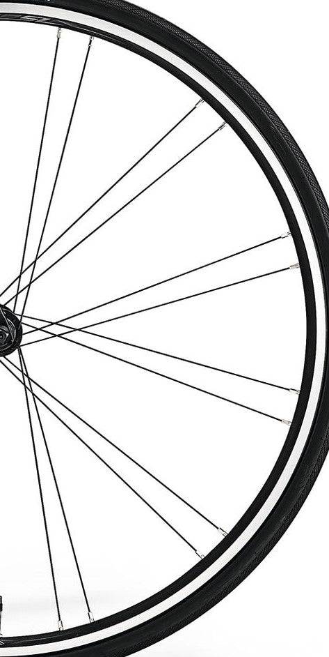 Alloy road bike clearance wheels