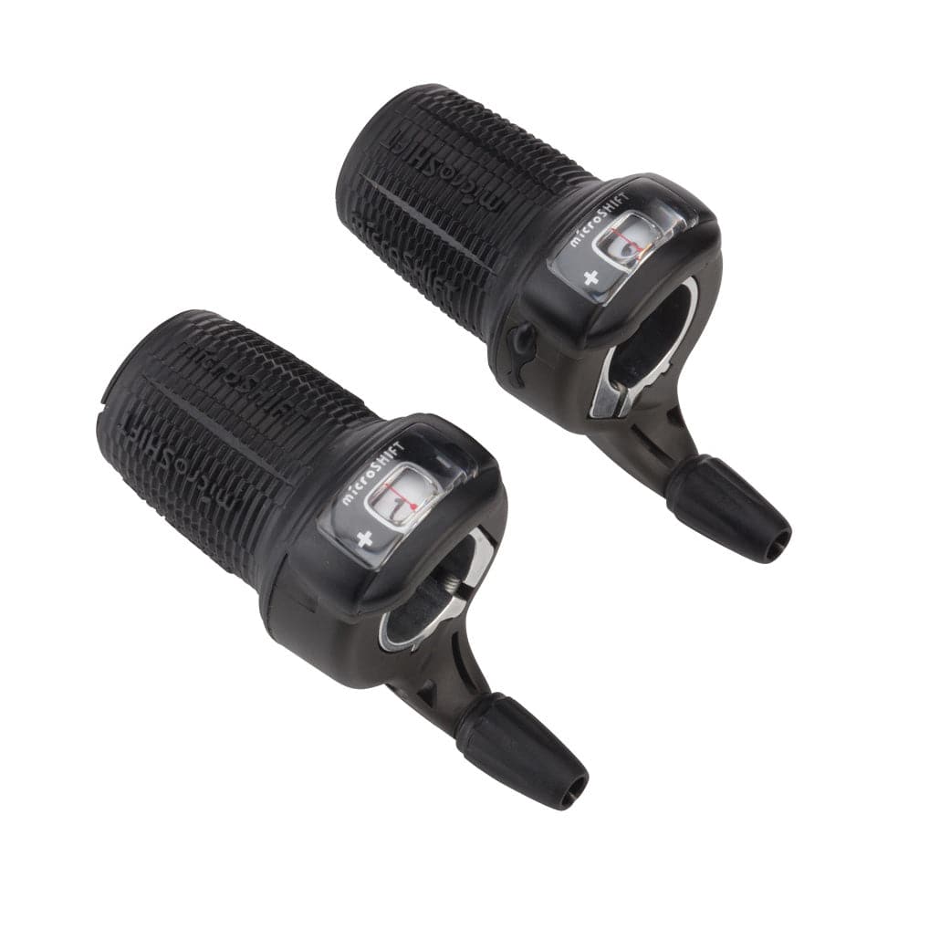 MicroShift Shifter Set Twist Shift Triple 8 speed