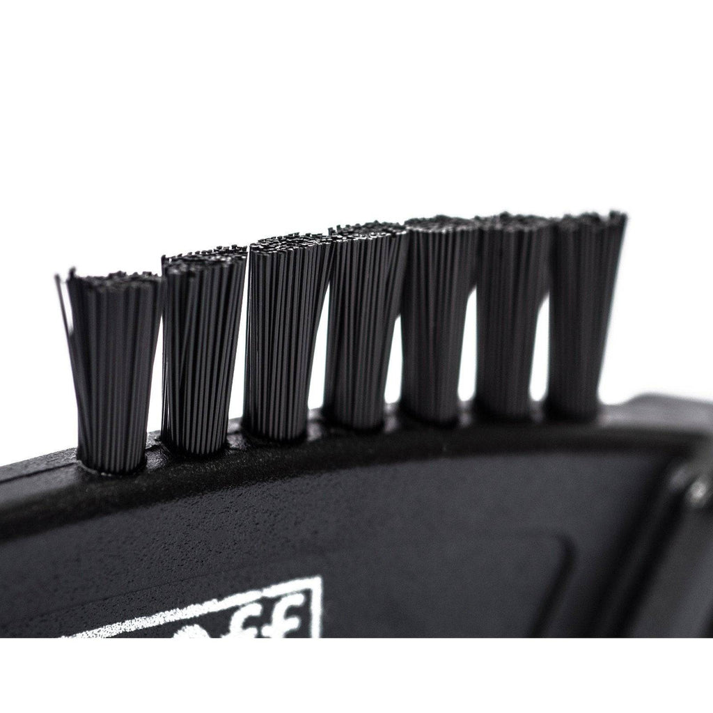 Muc-Off 206 5 Piece Premium Brush Kit - Includes 5 Bike Cleaning Brushes  With Durable Nylon Bristles And Ergonomic Rubberised Handles To Minimise