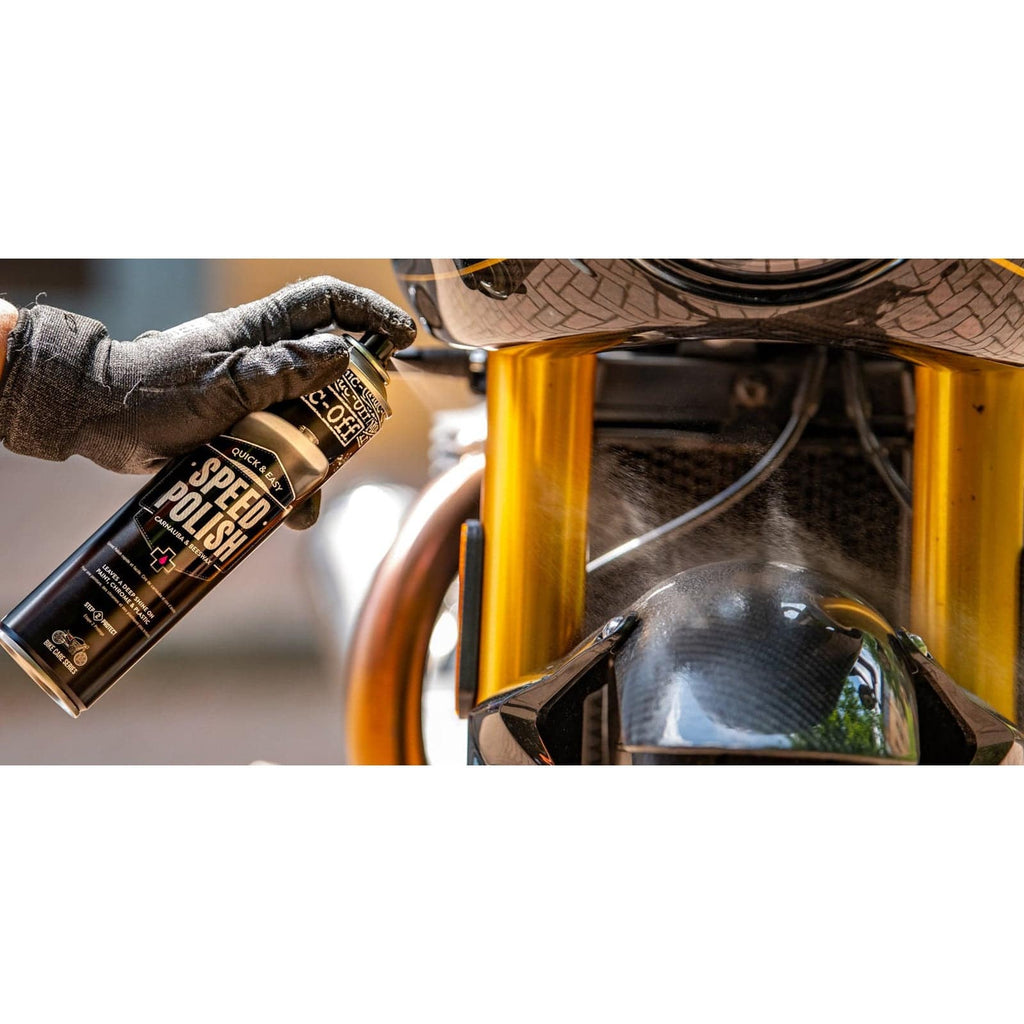 MUC OFF Miracle Shine Motorcycle Polish 500ml– Moto Central