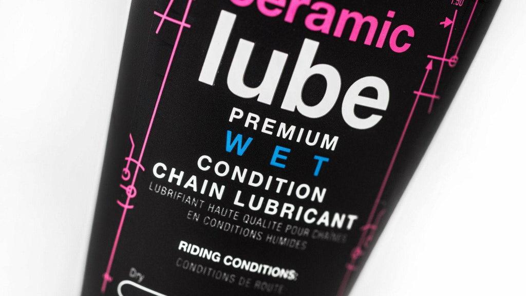 Muc-Off C3 Ceramic Wet Lube, Biodegradable, Race Quality Bicycle Lube