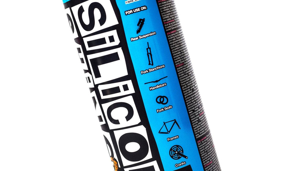 MUC-OFF SILICON SHINE SILICONE PROTECTIVE SPRAY - Bike Care and Maintenance