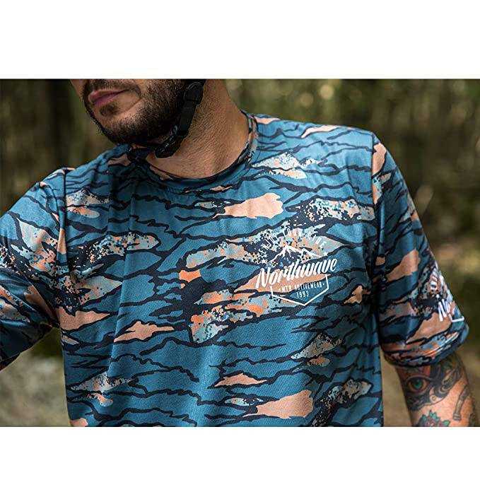 Northwave MTB Jersey Enduro Short Sleeves 2021 Cycling Boutique