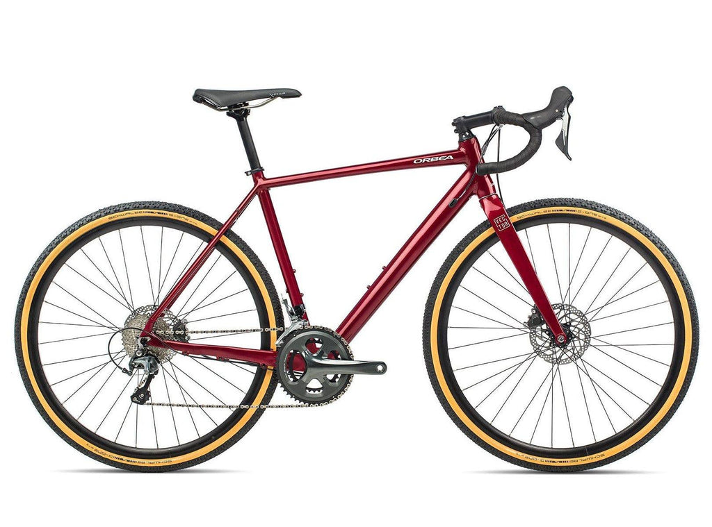 Red gravel online bike