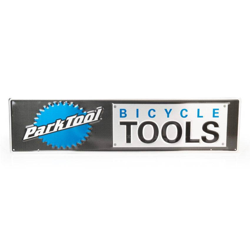 Parktool Metal Park Tool Logo Sign MLS-2 - Cycling Boutique