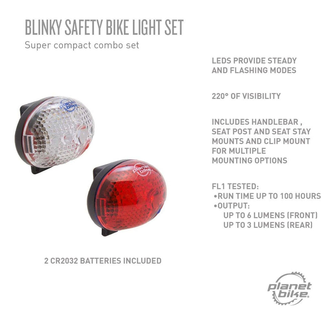 Planet bike 2024 light mount